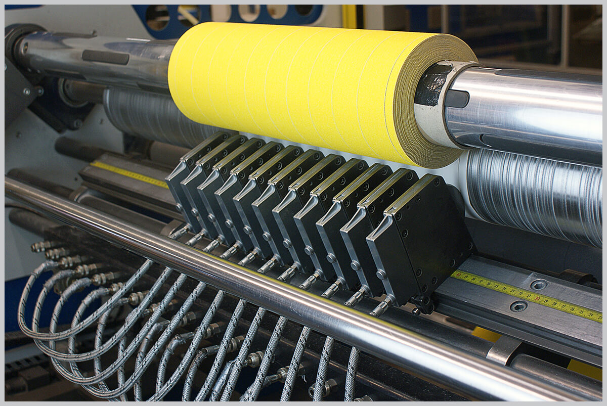 Crush Cutter Machine Tape Manufacturing Service From Heskins
