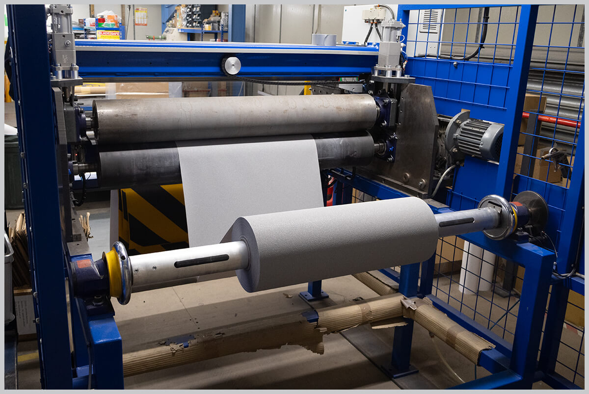 Sheeter Machine Tape Manufacturing Service From Heskins