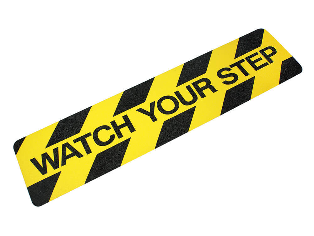 Warning Tape Waterproof Anti Slip Scratch Sticker Caution Adhesive Safety Tape