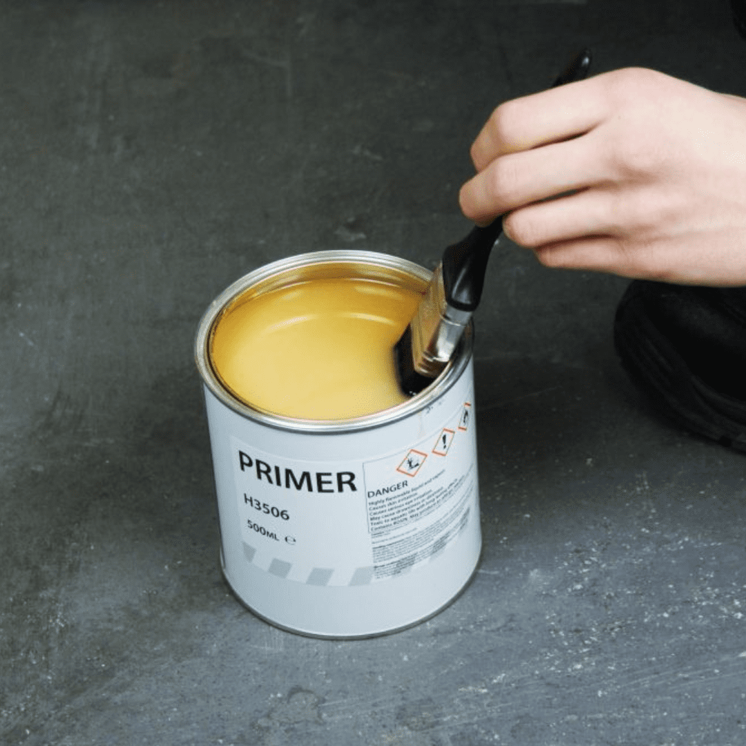 H3506 & H3505 Surface Primer - Seals Porous Surface Before Tape Application