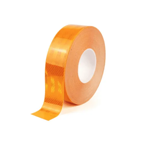 ECE104 Vehicle Reflective Tape - ECE104 Vehicle Reflective Marking H6632 – reflective, orange color swatch