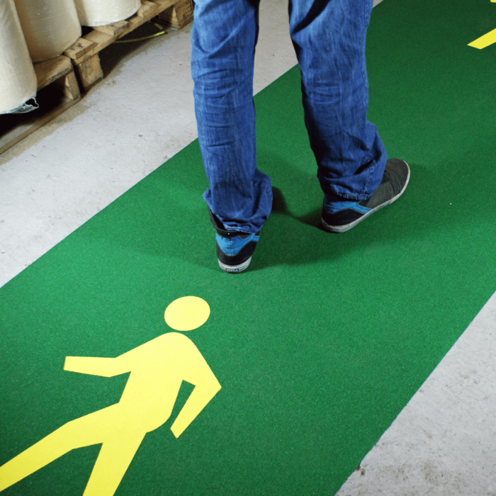 Anti-Slip Walkway