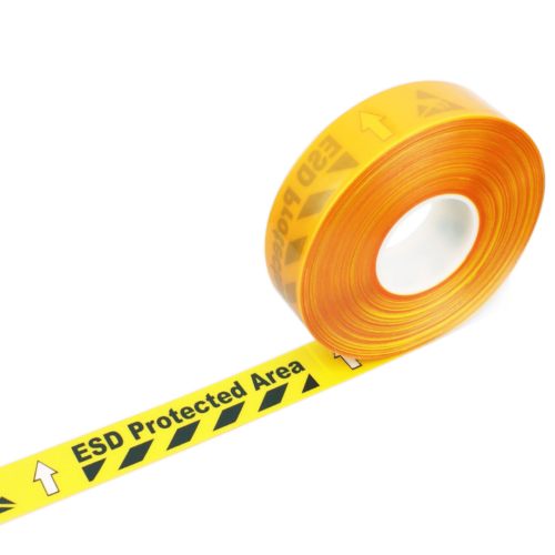 ESD Printed Floor Marking Tape - H6902
