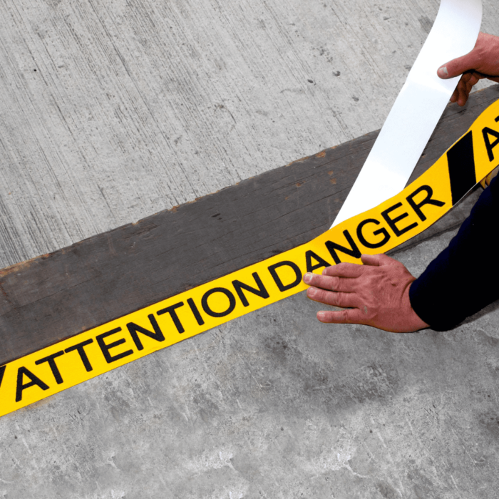 Printed Anti-Slip Warning Tape