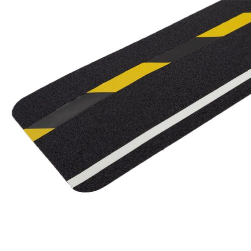 H3412DUA 150mm x 610mm Hazard and Glow in the Dark Stripe Product Image Close Up
