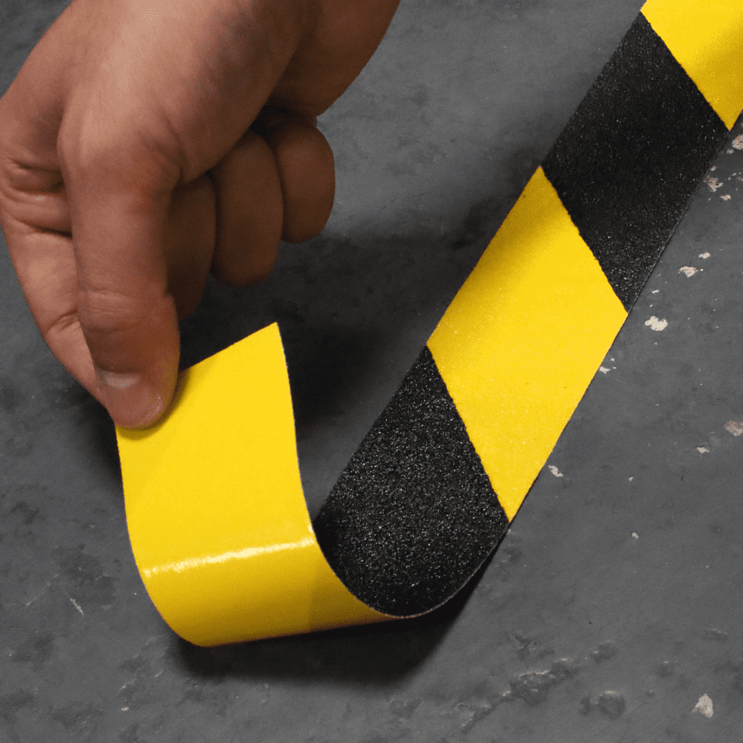 H3427 Removable Anti-Slip Tape Black Yellow