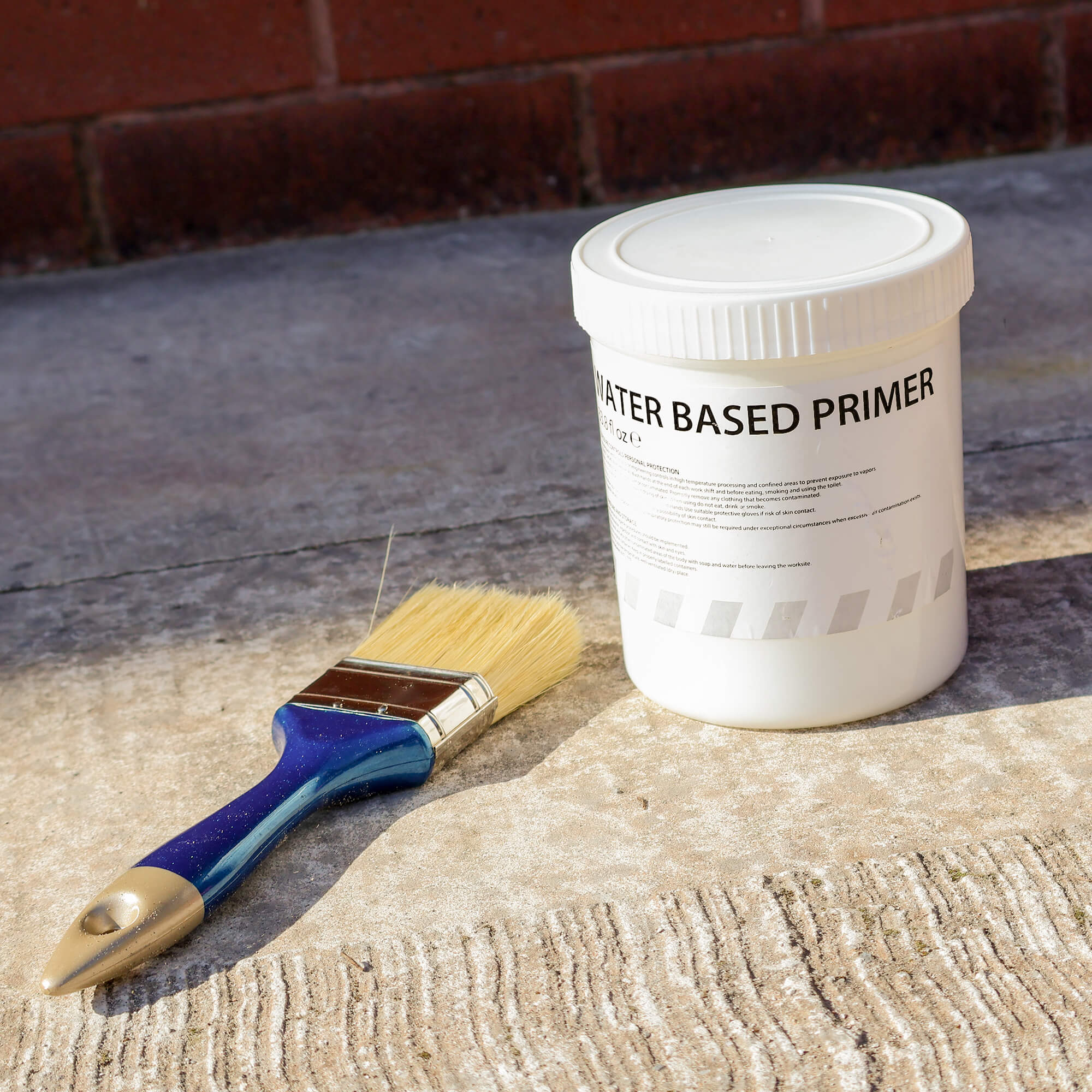 H3506 & H3505 Surface Primer - Seals Porous Surface Before Tape Application H3505 Water Based Aqueous Primer 1L Tub 3 Web