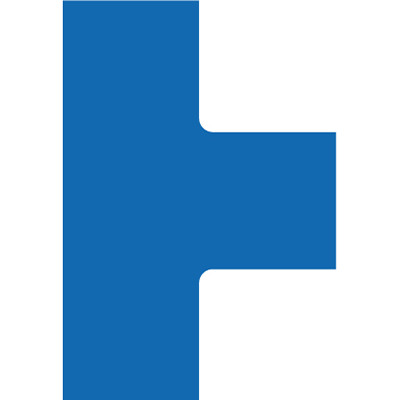 H6901 PermaStripe TL617 T Junction 100mm