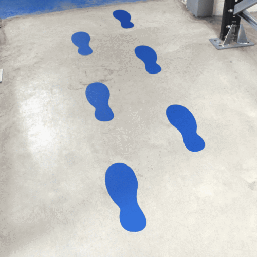 H6905 PermaLean Manufacturing Blue Die Cut PermaLean Shapes