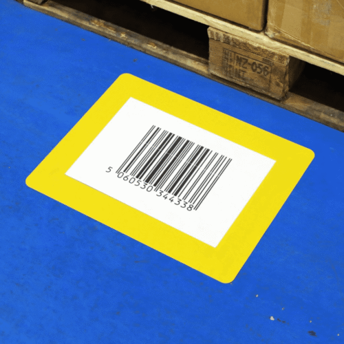 H6907 ColorCover ColorCover Custom Signage applied