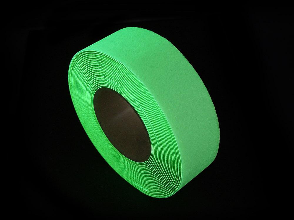 Glow in the Dark Photoluminescent Tape Now Available!