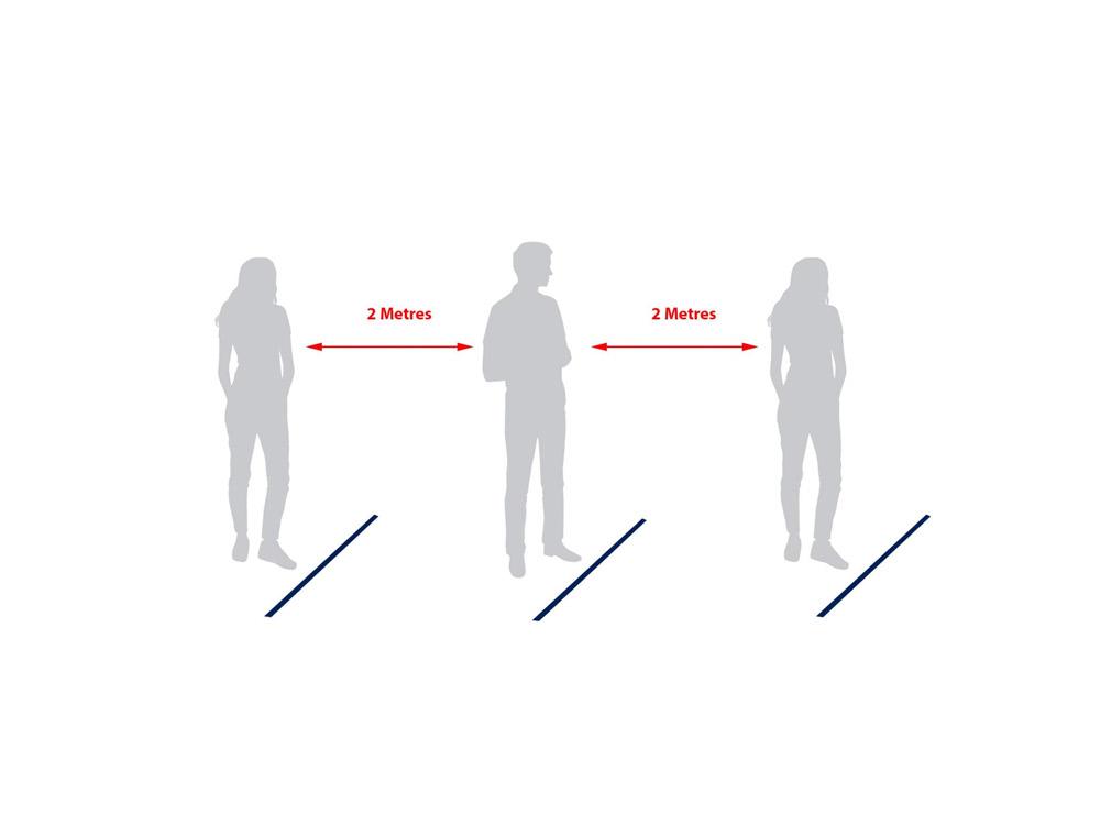 Marking Tape for Social Distancing
