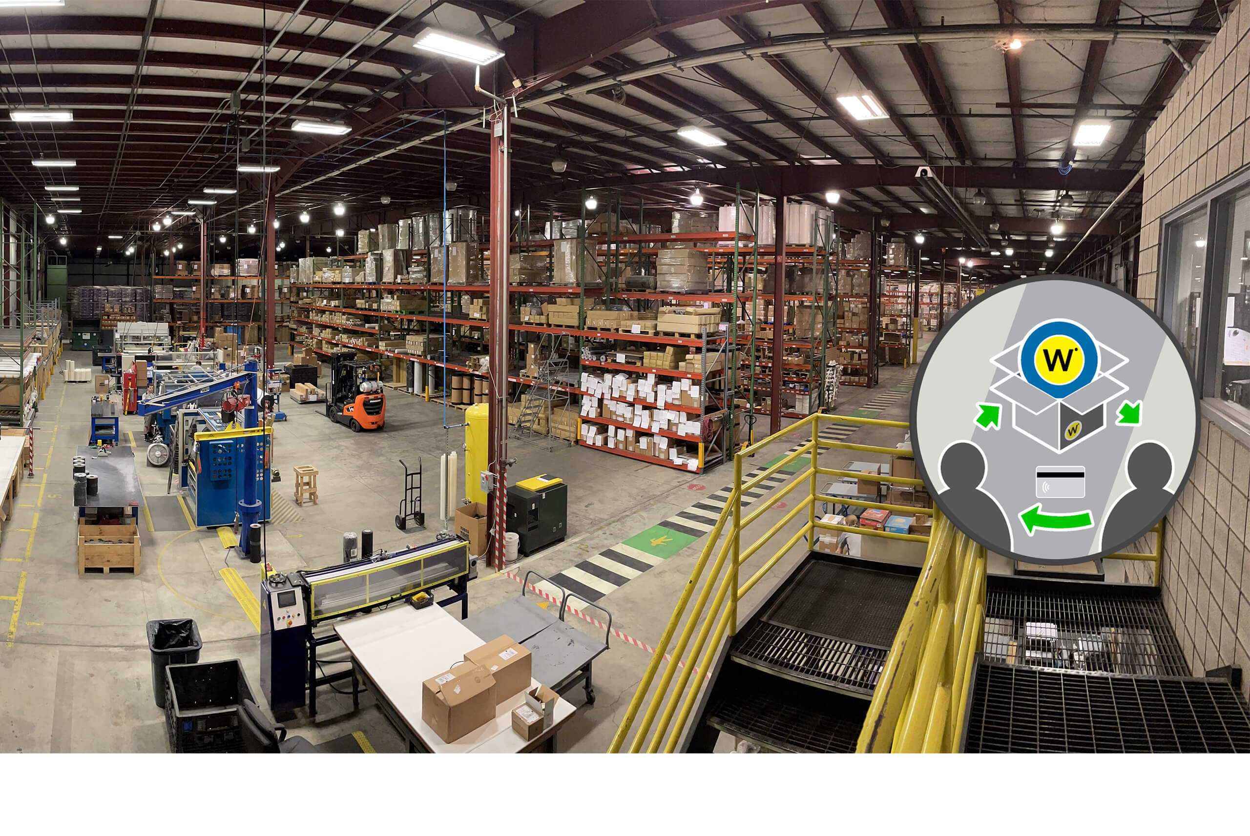 Dropshipping Icon Inside Heskins Warehouse Dropshipping Icon Inside Heskins Warehouse
