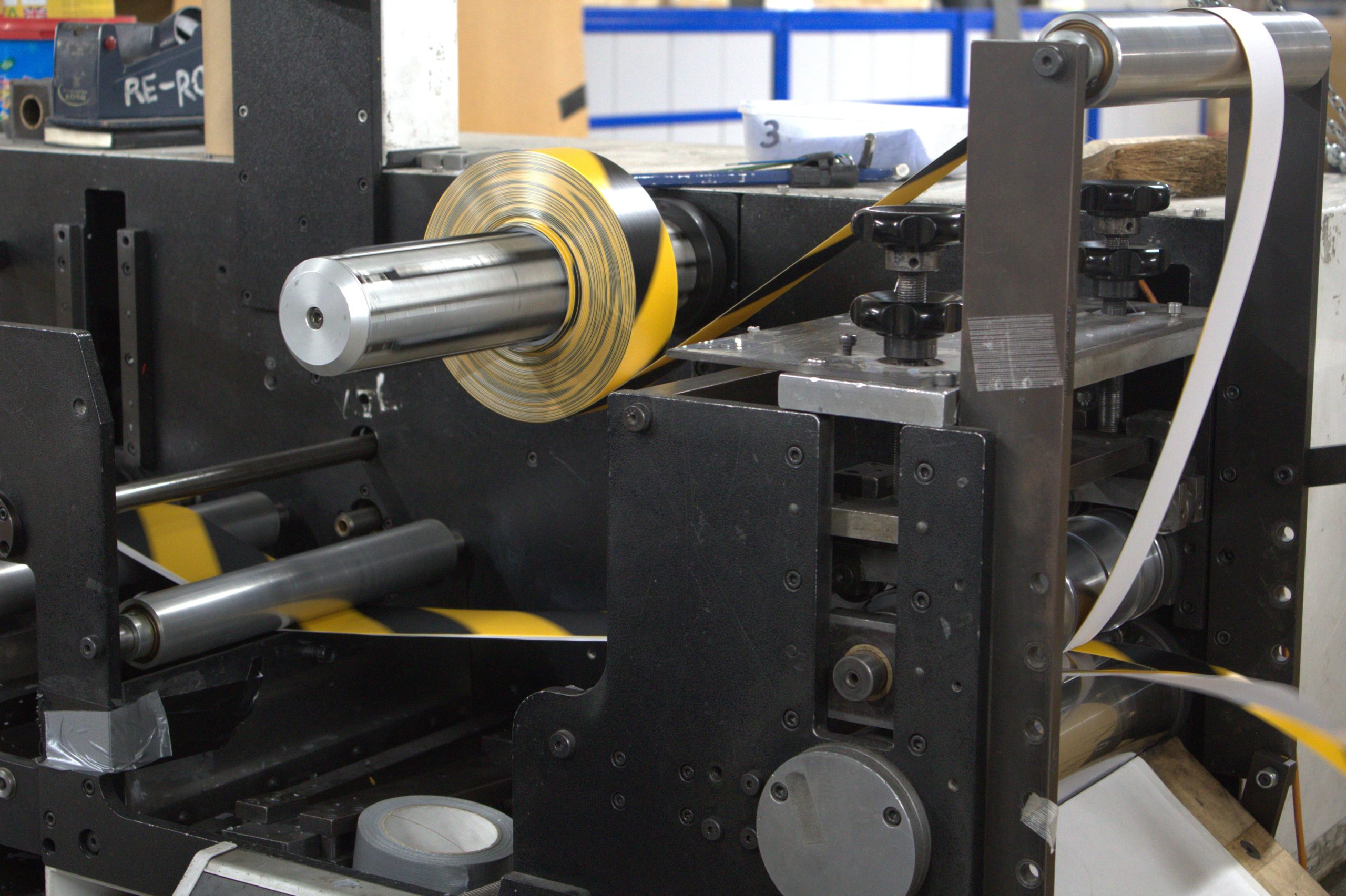 Rotary Machine Cutting Tape