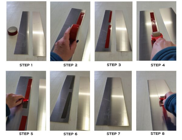 H9910 UHB Bonding Tape Application Diagram 2