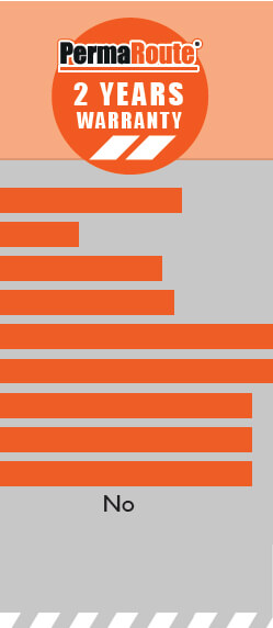 Marking Tape Comparison Table - PR
