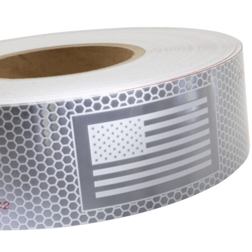 US Flag DOT Tape 2