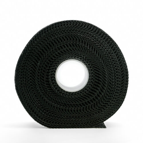 T-NETN Black Non-Slip Fabric Side View.jpg
