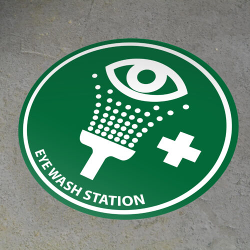 EWM18-Eye-Wash-Station-Floor-Sign-on-Warehouse-Floor.jpg