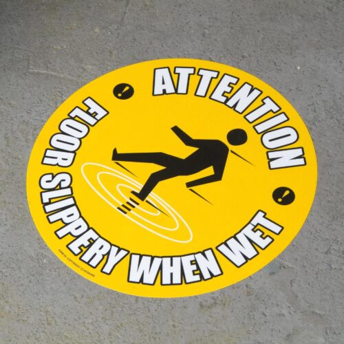 EWM05-Attention-Floor-Slippery-When-Wet-Floor-Sign-on-Warehouse-Floor.jpg