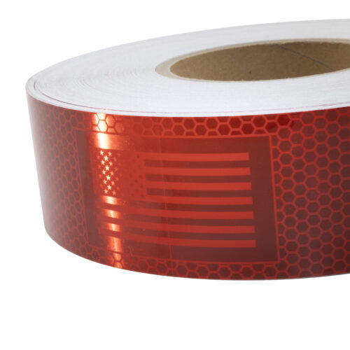 US Flag DOT Tape 1