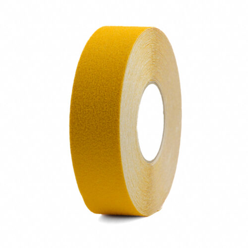 H3402Y Yellow Coarse Safety-Grip Angled Side View-2.jpg