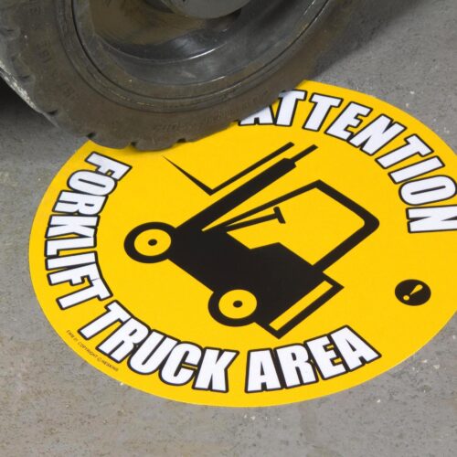 EWM01-Attention-Forklift-Truck-Area-Floor-Sign-on-Warehouse-Floor-with-Forklift-1.jpg