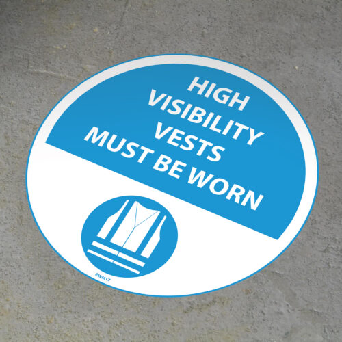 EWM17-High-Visability-Vests-Must-Be-Worn-Floor-Sign-on-Warehouse-Floor.jpg