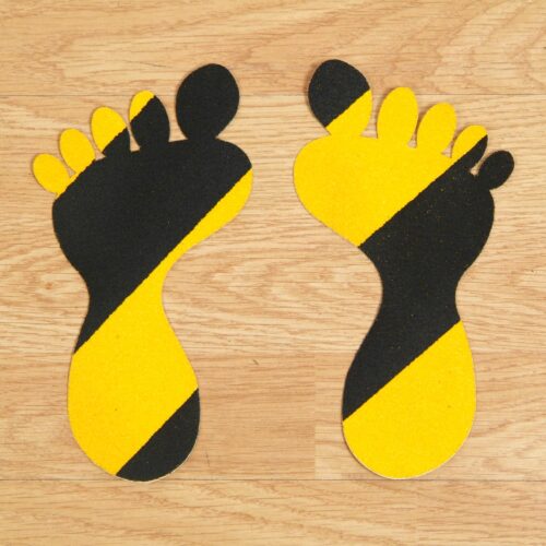 H3401D-Black-Yellow-Hazard-Standard-Safety-Grip-Die-Cut-Feet-Shape-TL100.jpg