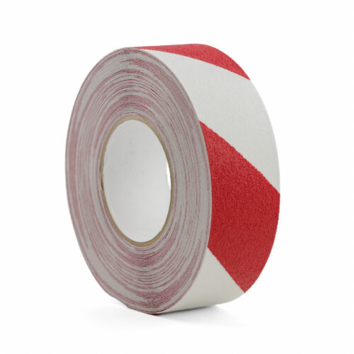 H3401A Red & White Hazard Safety-Grip Angled Side View-1.jpg