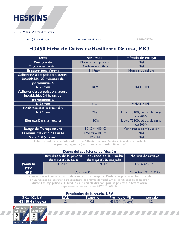 H3450 Ficha de Datos de Resiliente Gruesa, MK3.pdf