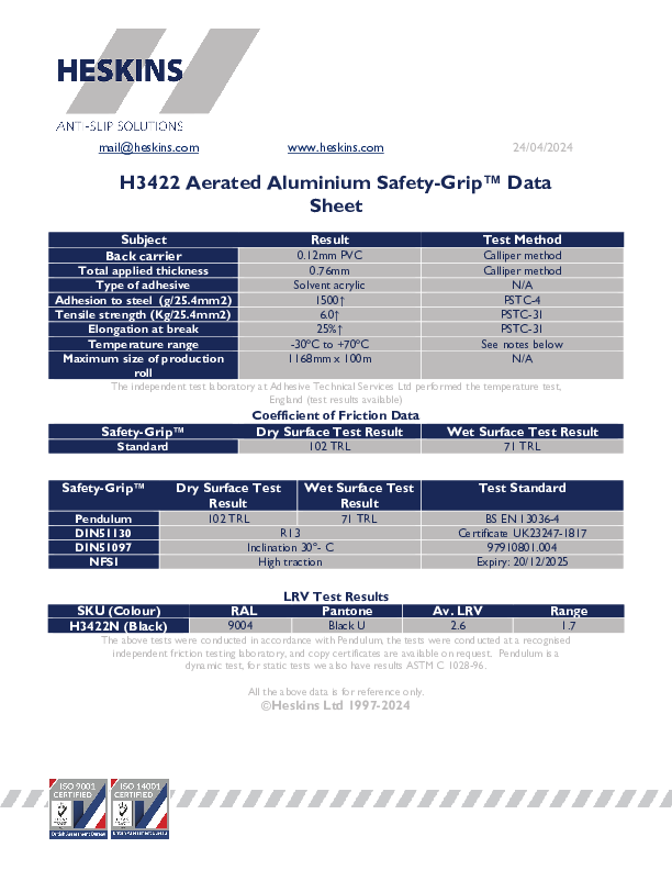 H3422 Aerated Aluminium (Skateboard) Safety-Grip Data Sheet.pdf