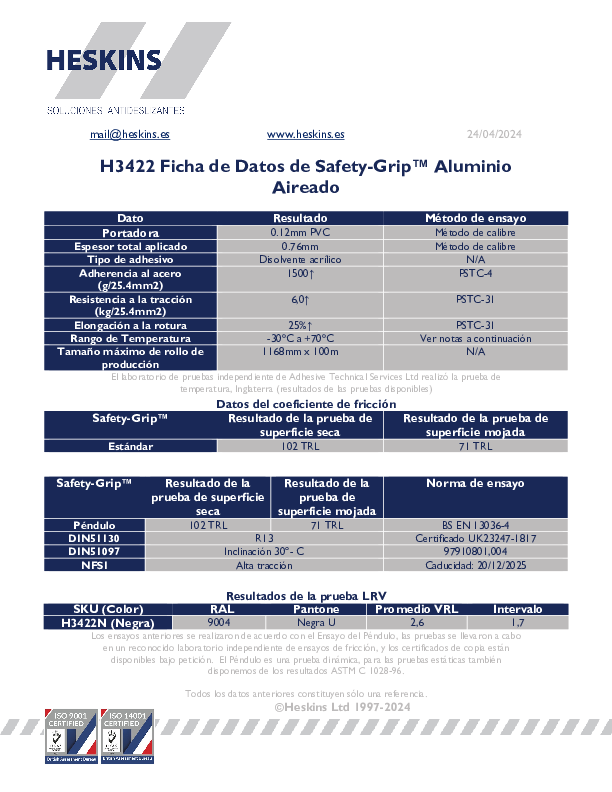 H3422 Ficha de Datos de Safety-Grip™ Aluminio Aireado.pdf